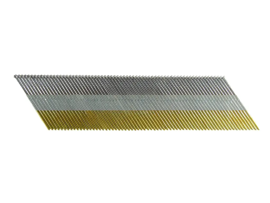 15Ga X 2" DA Galvanized Angled Finish Nails [4,000 Pk] (Steelhead)