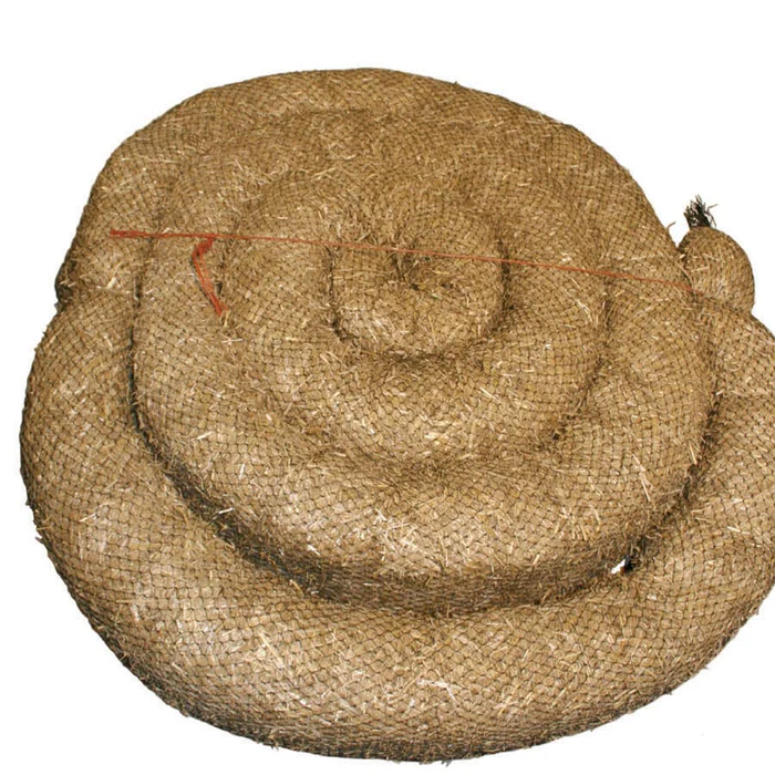 9" X 25Ft Straw Wattles