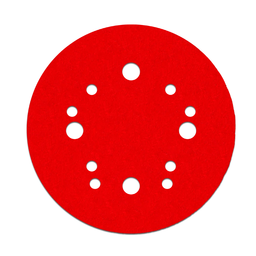 5" X 320 Grit Hook & Loop Disc Ceramic 12 Hole [15pk] (Diablo)