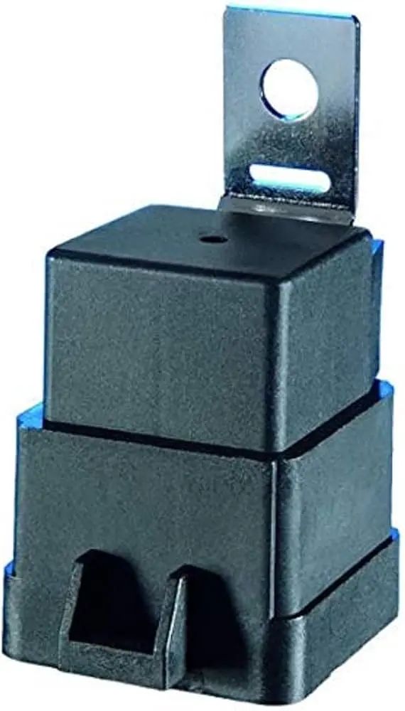 12V SPDT 20/40A Enclosed 5 Terminal Bracket Mount Relay