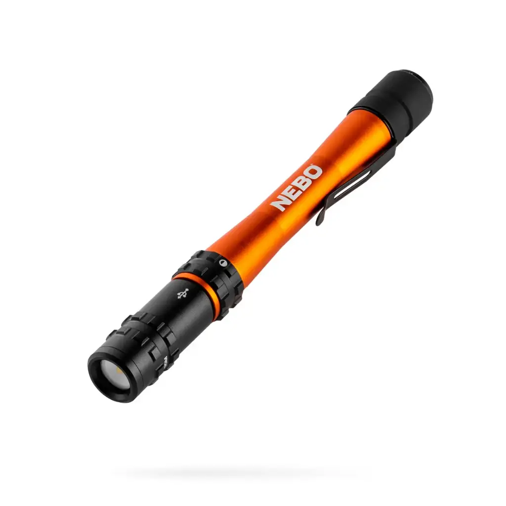 500 Lumen Rechargeable Impact-Resistant Penlight (Nebo)