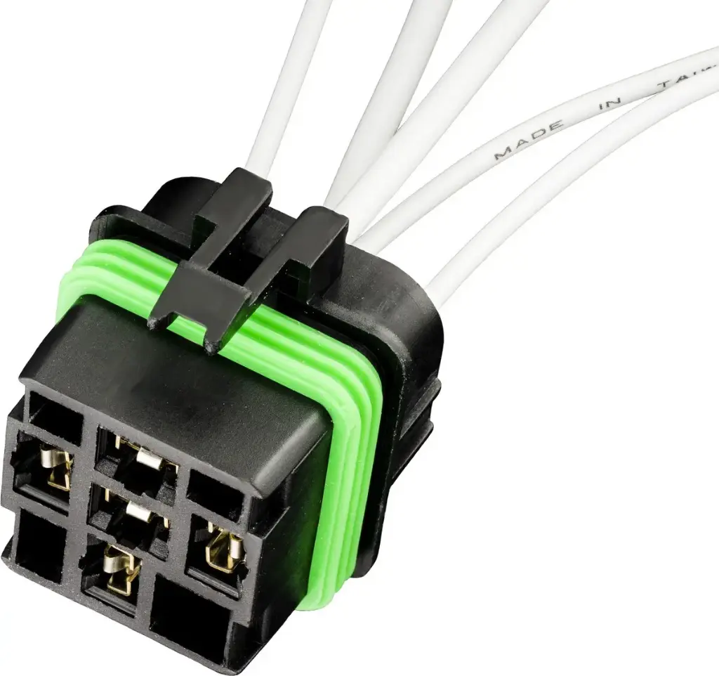 Relay Pigtail Harness Connector 5-Terminal 12/2-18/3