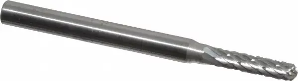 3/32" Double Cut Carbide Bur 1/8" Shank