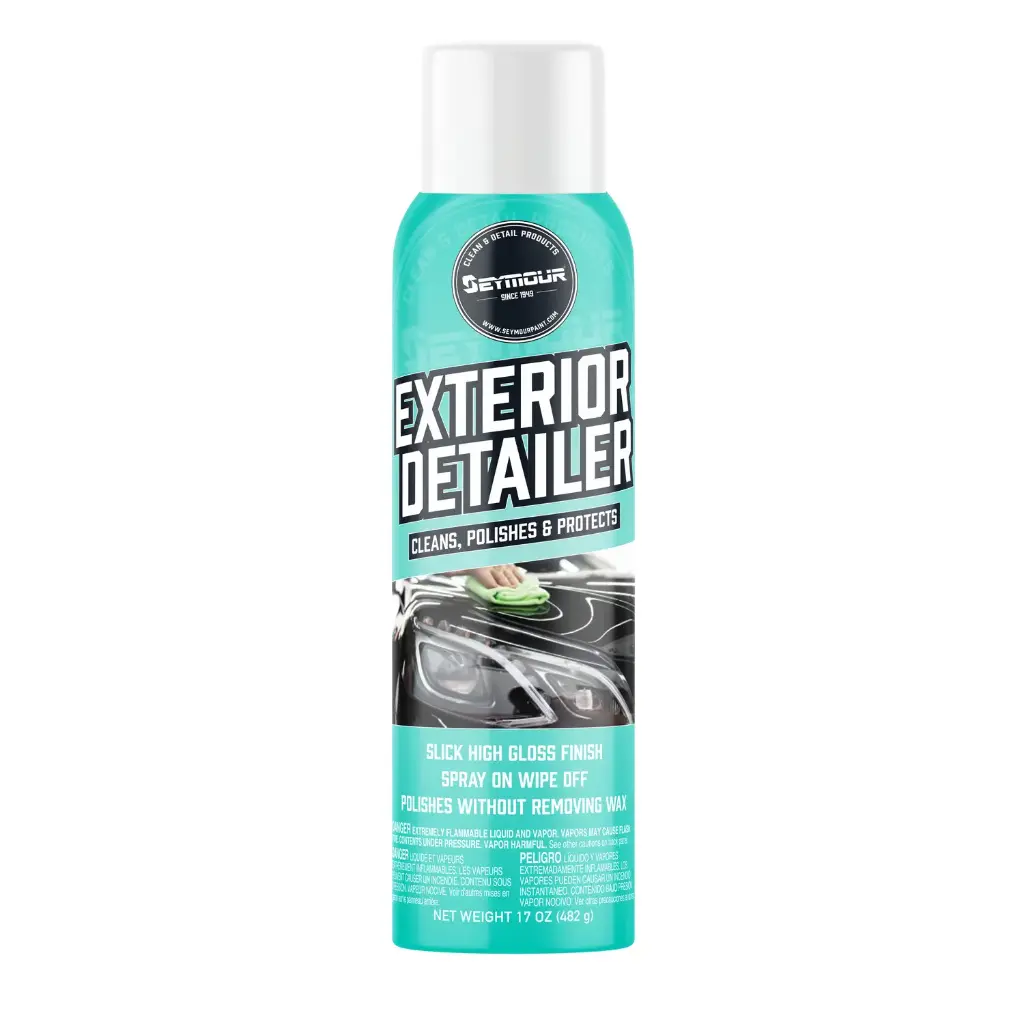 Exterior Detailer Spray-on/Wipe-off High-Gloss Formula [17oz] (Seymour/Clean & Detail)