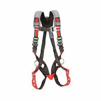 EVOTECH Size:Standard (M/L) Full Body Harness W/Quick-Connect Chest and Back/Hip D-Rings 400lb (MSA) *DISCONTINUED