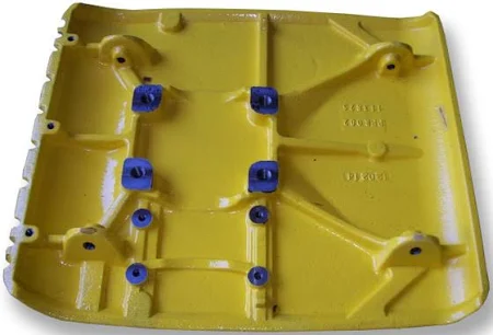 Base Plate for WP1540 (Wacker-Neuson)