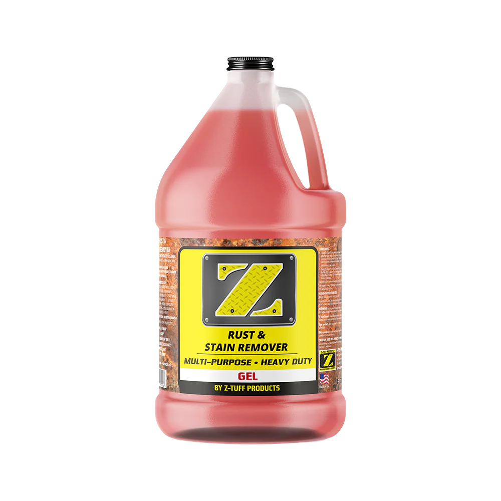 Z-Rust & Stain Remover Cleaner Gel [1 Gallon Concentrate] (Z-Tuff)
