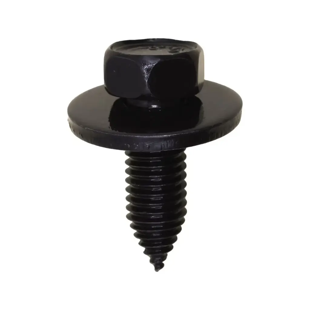 M10-1.5 X 30mm Hex Head Screw SEMS Phosphate (Auveco)