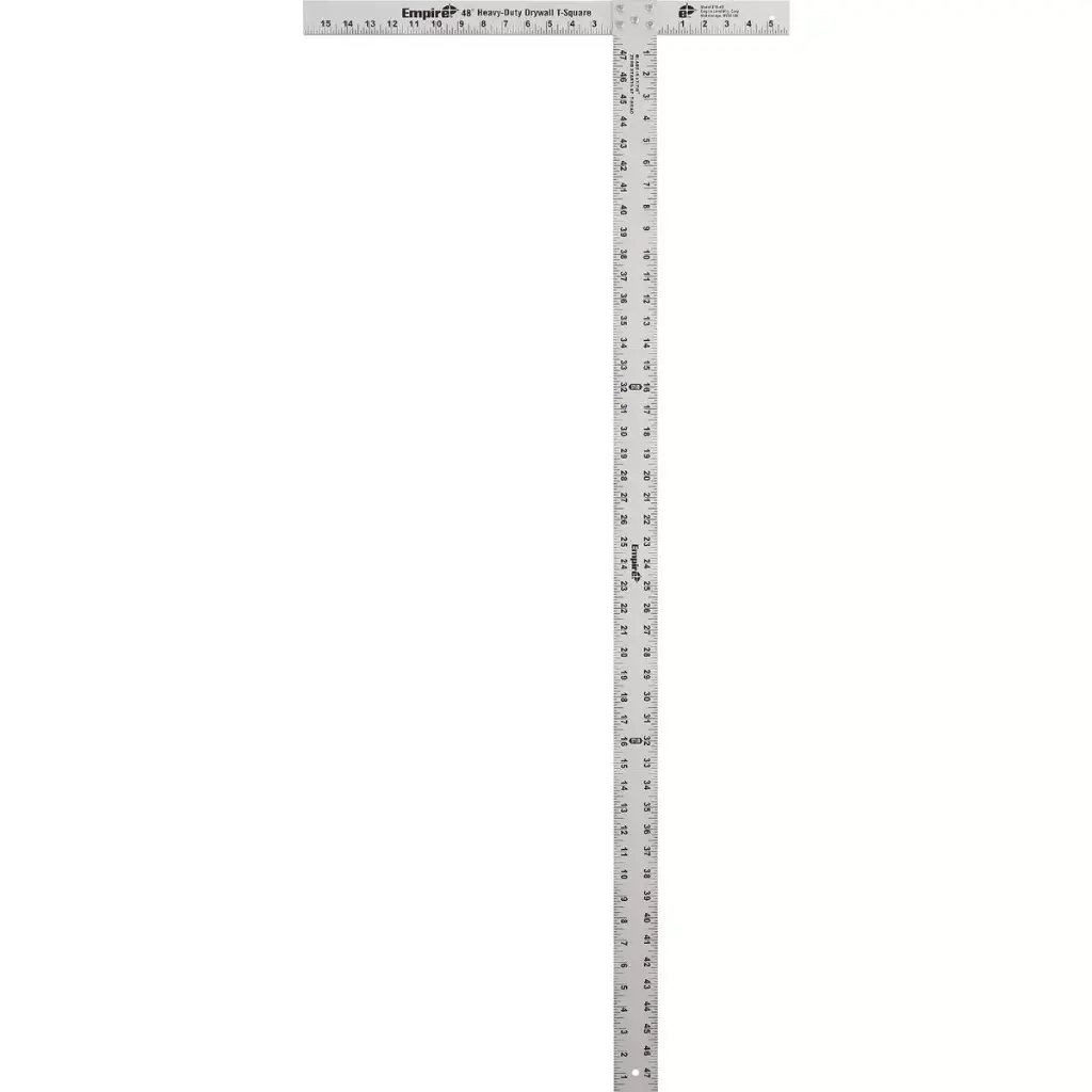 48" X 2" Aluminum T-Square (Empire)