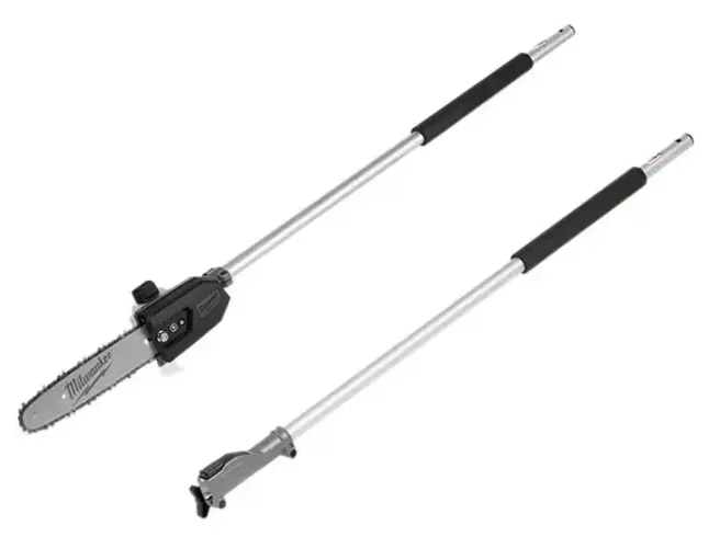 10" Polesaw & 3Ft Extension Attachment Set for Quik-Lok System (Milwaukee)