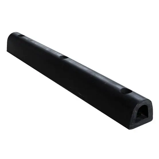 36" X 4-1/4" Half Oval Extruded Fender Bumper 