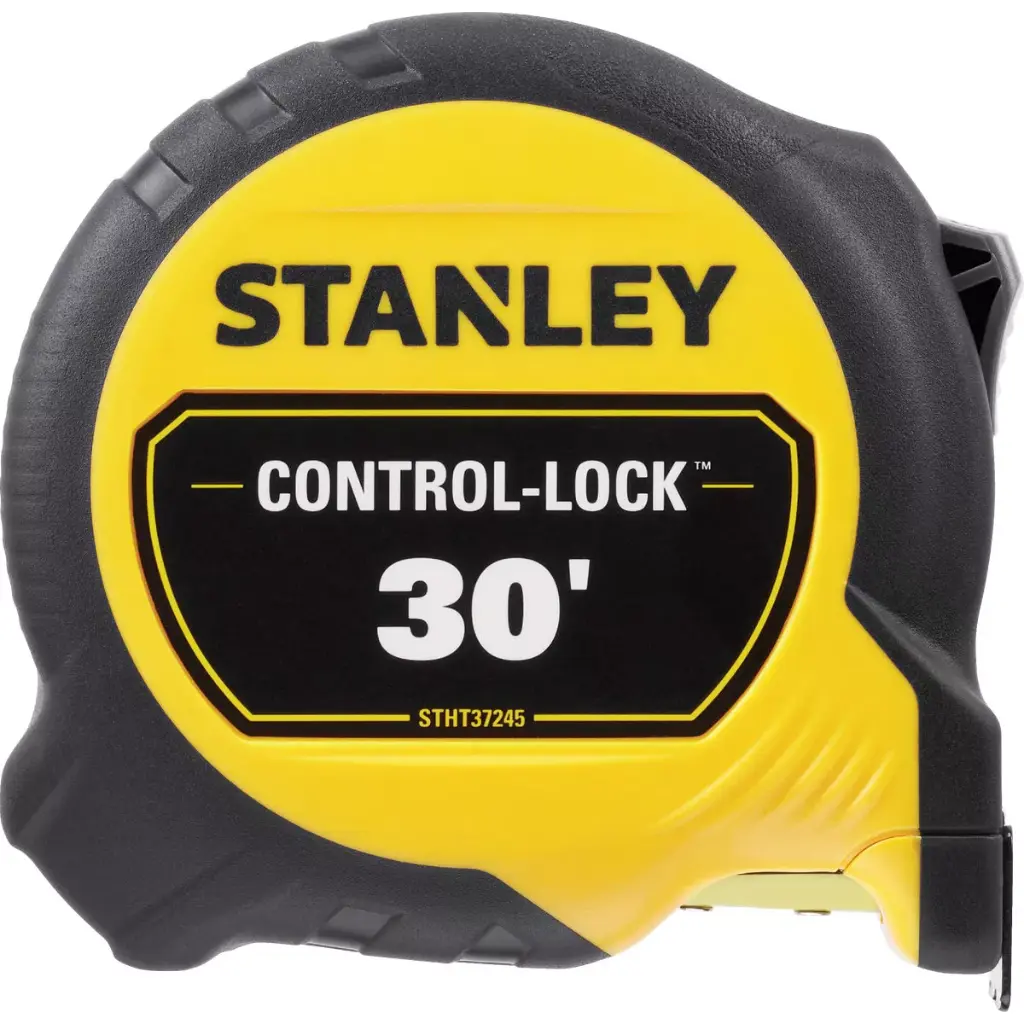 30Ft Control-Lock Tape Measure (Stanley)