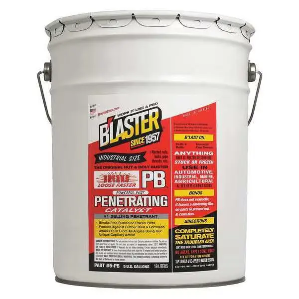 5 Gallon Penetrating Oil (PB Blaster)