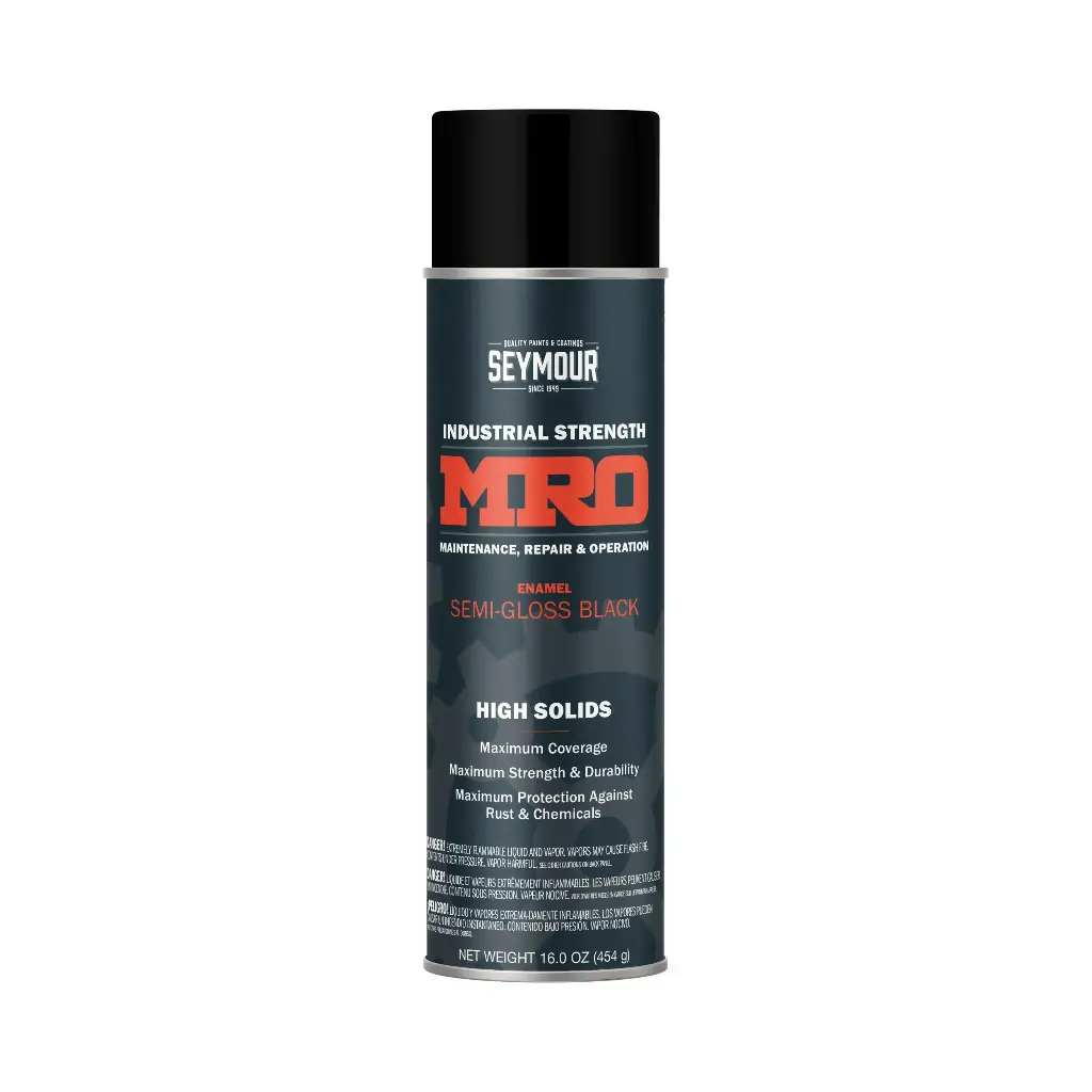 Semi-Gloss Black Spraypaint (Seymour/MRO)