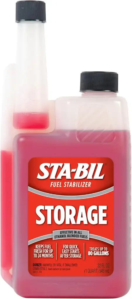 32oz Storage Fuel Stabilizer Fuel Additive Treatment (STA-BIL)