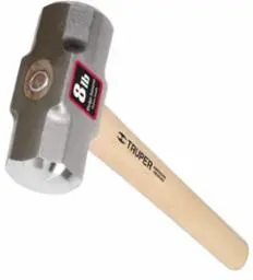 8Lb Sledge Hammer W/16" Hardwood Handle (Truper)
