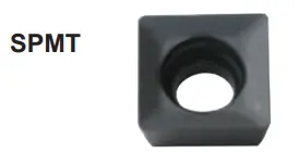 15° Pos. Square Milling Insert [10mm L x 4.76mm T x 1.5mm R] (Dorian Tool Intl) #SPMT-060304-EN-DUP30M