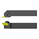 Right Hand Threading Tool Holder DorNotch Side Mount Style [1" Height X 6" Long] (Dorian Tool Intl) #NSR16-D3