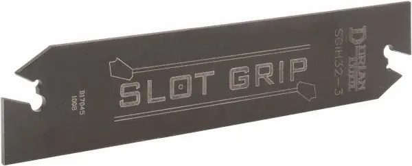 Slot-Grip Blade Positive Stop 32mm Blade for 3mm Insert (Dorian Tool Intl) #SGIH32-3
