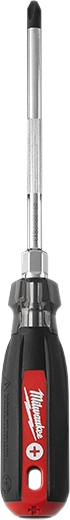 6" Phillips #3 Screwdriver W/Cushion Grip (Milwaukee)