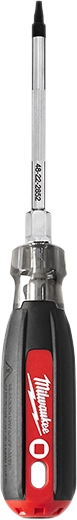 4" Phillips #2 Screwdriver W/Cushion Grip (Milwaukee)