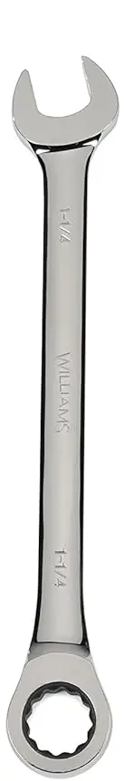 1-1/4" Ratcheting Combination Wrench (Williams)
