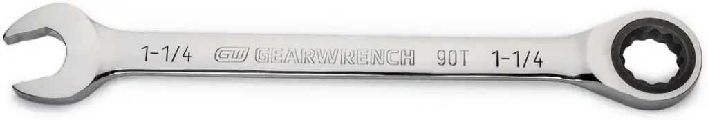 1-1/4" Ratcheting Combination Wrench (Gearwrench)
