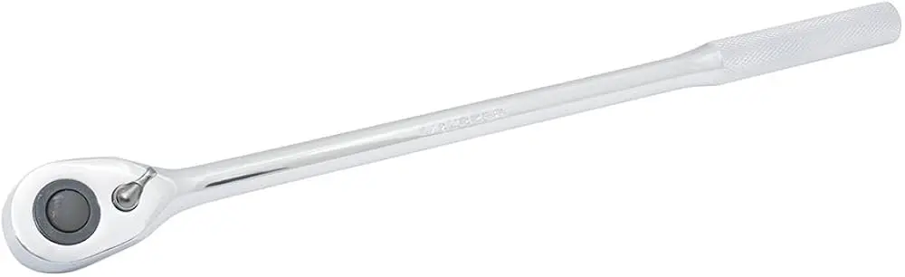 1/2" Dr. X 16" Dr. Knurled Handle Ratchet (Urrea)