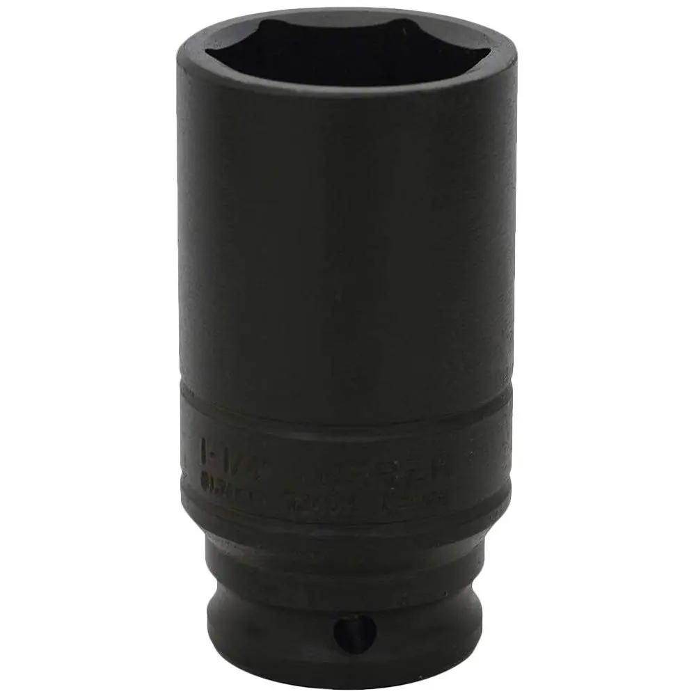 1-1/4" Deep Impact Socket 1/2" Dr. 6pt (Urrea)
