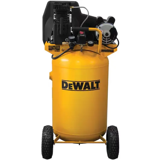 30 Gal. Portable Vertical Electric Air Compressor (Dewalt)