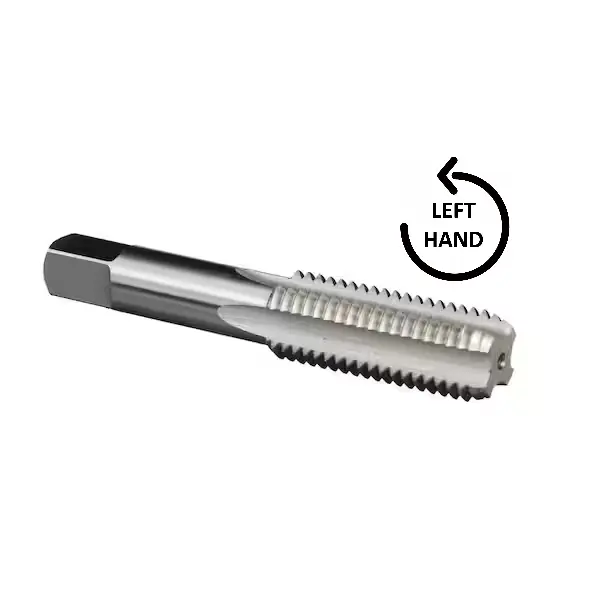 3/8"-24 NF LEFT HAND Bottom Tap HSS