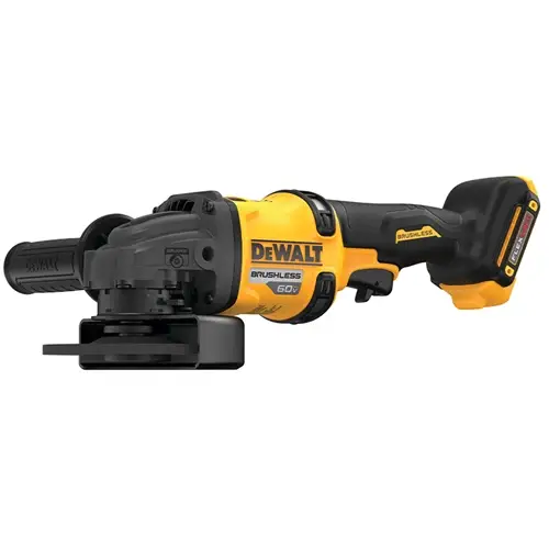 60V MAX 4-1/2"/6" Small Angle Grinder W/Kickback Brake BARE TOOL (DEWALT/FLEXVOLT)