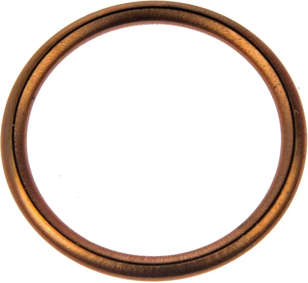 M26 Copper Crush Washer [ID:1.037"/26.34mm OD:1.247"/31.67mm Thick:.089"/2.26mm] (Dorman)