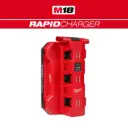 M18 6-Bay Daisy Chain Rapid Charger PACKOUT Compatable (Milwaukee)