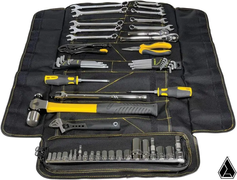 62Pc On-The-Go UTV Metric Tool Set in Pouch (Assault Industries)
