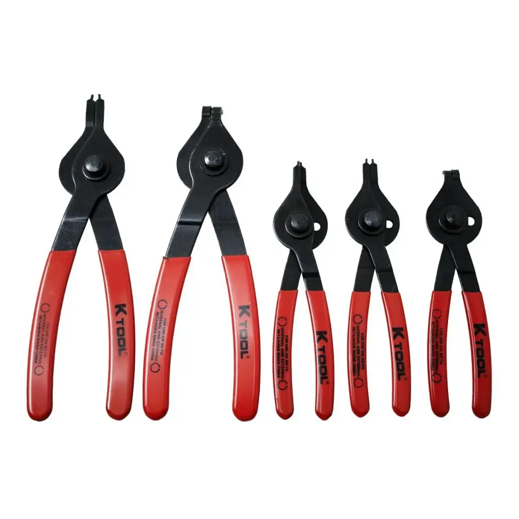 5Pc Reversible Retaining Ring Pliers Set (KTI) 55001