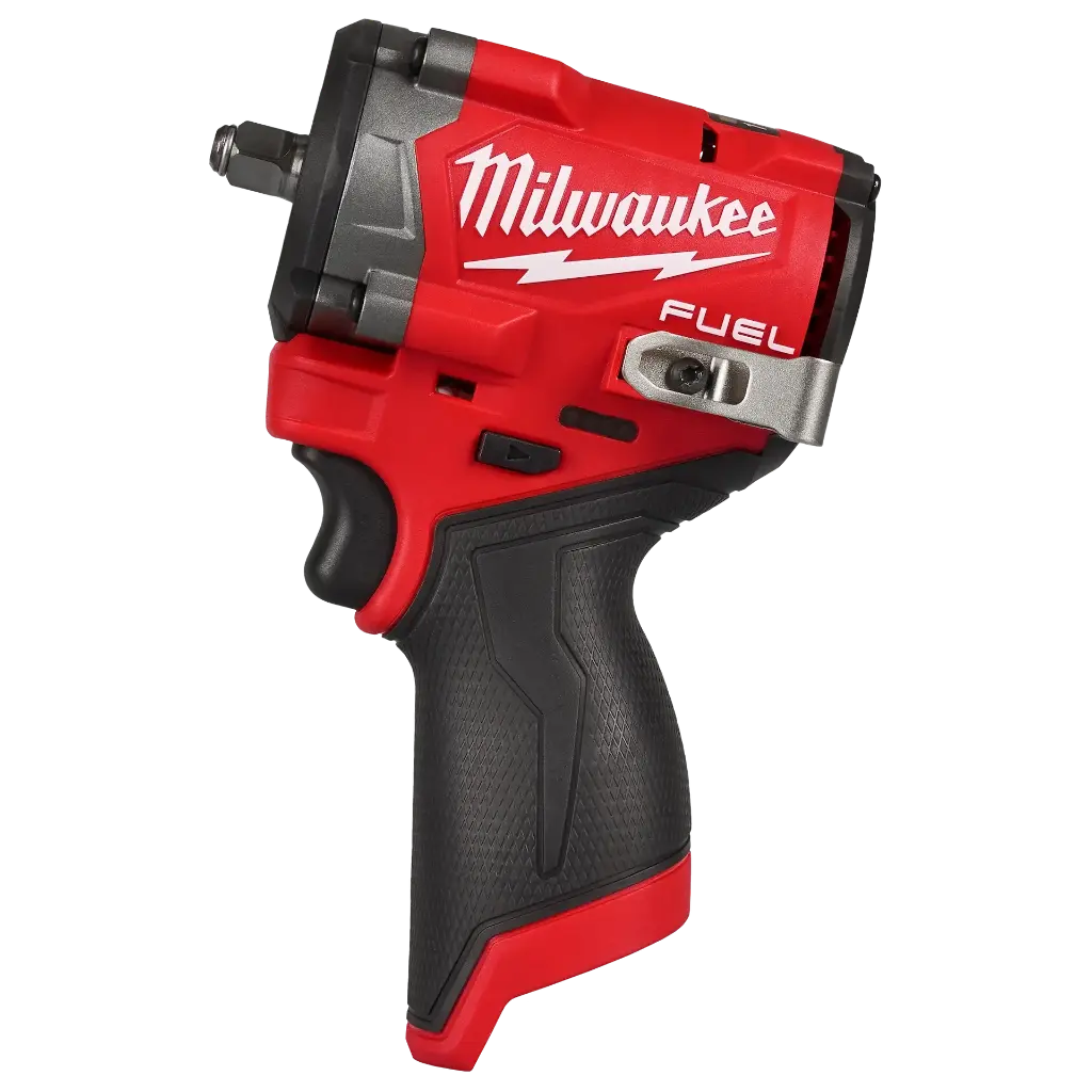 M12 3/8" Stubby Impact Wrench BARE TOOL (Milwaukee)