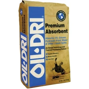 40qt/50Lb Bag Premium Universal Absorbent (Oil-Dri)