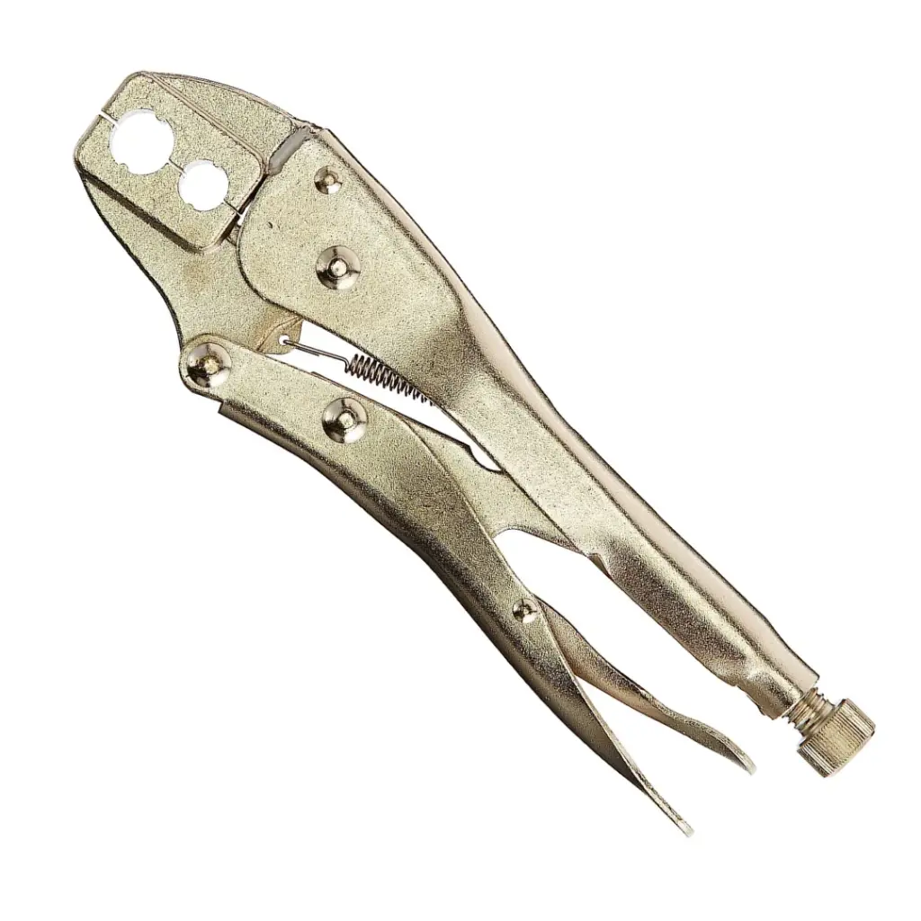 Hose Crimping Tool for 3/16" & 1/4" Hose [Two Hole Jaw] (Western Enterprises)