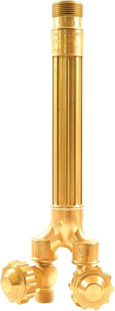 9" HD Welding Torch Handle V-Style (Uniweld)