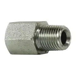 -6 Female ORB X 1/2" Male NPT Adapter Fitting Steel