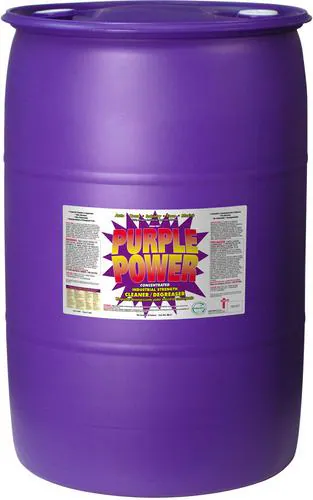 55 Gallon Industrial Strength Cleaner/Degreaser (Purple Power)