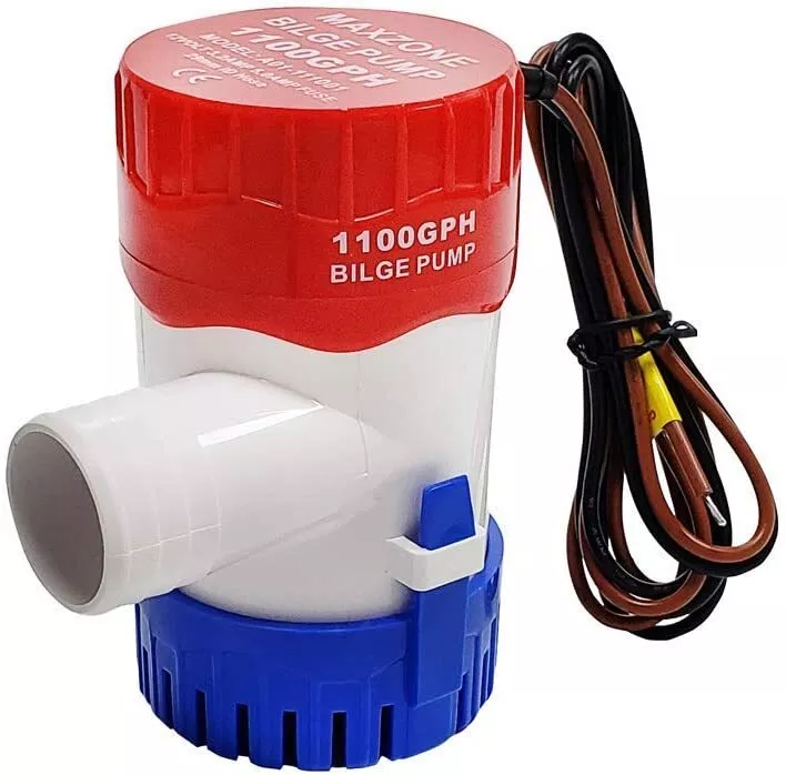 12V Submersible Bilge Pump [1100gph]
