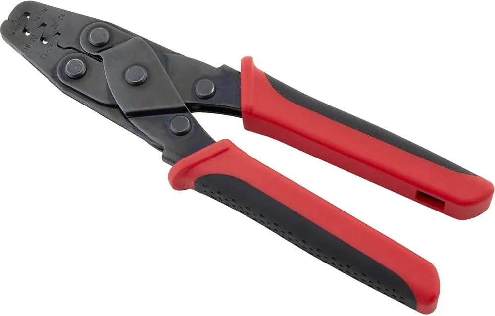 Open Barrel Deutsch/Weather Pack Crimping Tool 