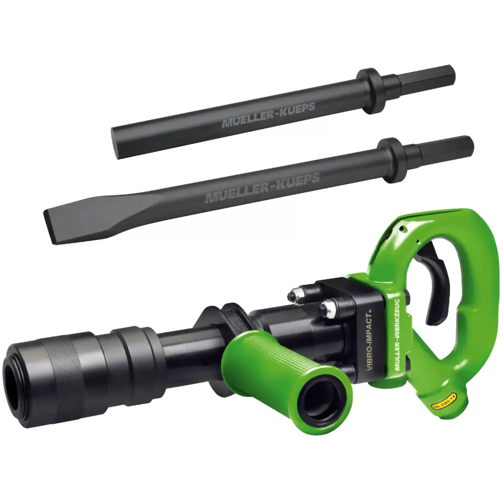 Heavy Duty Pneumatic Air Hammer Kit W/Chisel & Driver (Mueller-Kueps)