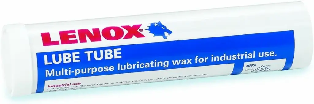 14.5oz LUBE TUBE Multi-Purpose Lubricating Wax (Lenox)
