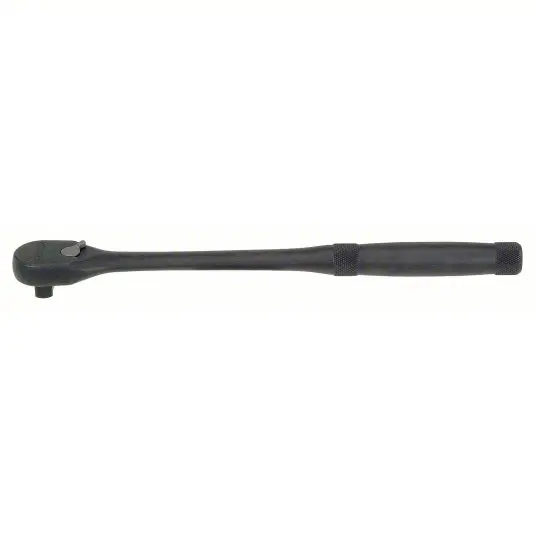 3/8" X 11" Pear Head Ratchet 45 Tooth Black Finish (Proto/USA)