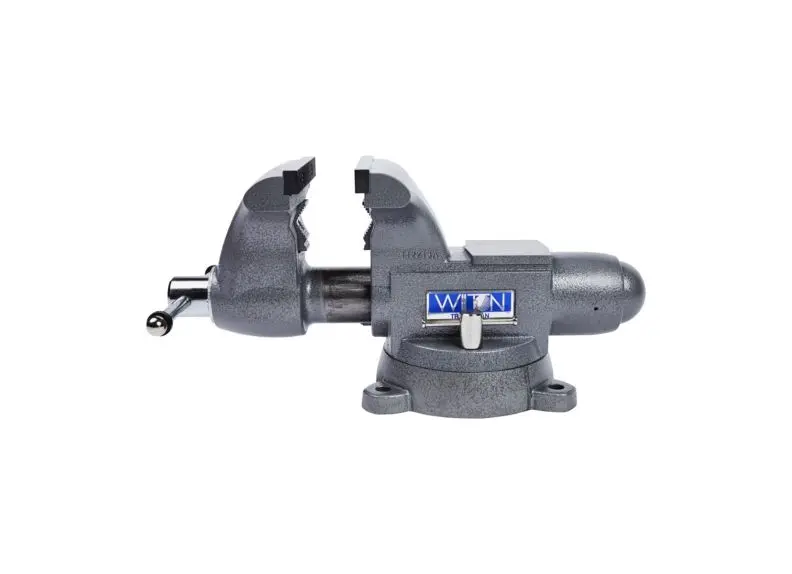 8" Jaw Tradesman Vise 1780A [6-3/4" Opening, 4-3/4" Throat Depth] (Wilton)