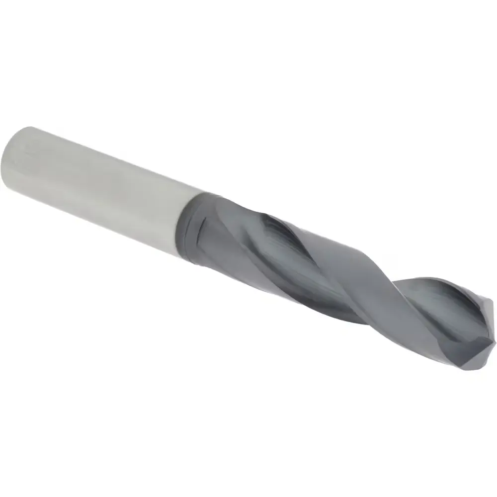 5/8" Jobber Length Solid Carbide 2-Flute Drill Bit