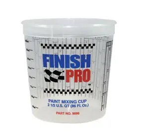 64oz/2.5Qt Disposable Mix & Measure Cups